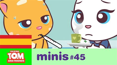 No Hay DiversiÓn Para Ginger Minis De Talking Tom And Friends Ep45 Youtube