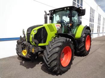 CLAAS Arion 650 CMATIC Farm Tractor From Germany For Sale At Truck1 ID