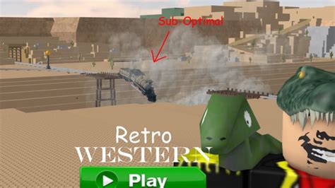 Retrô Western Roblox