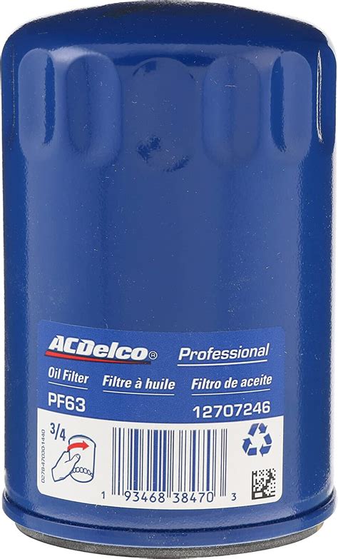 AC-Delco PF63 - cross reference oil filters | oilfilter-crossreference.com