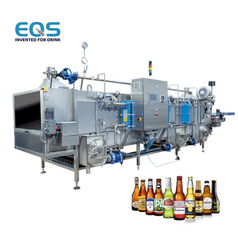 8000bph Juice Pasteurization Machine Orange Juice Beer Pasteurizer