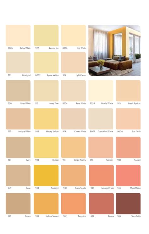 8 Images Katalog Warna Cat Dulux Home Interior Design And View - Alqu Blog