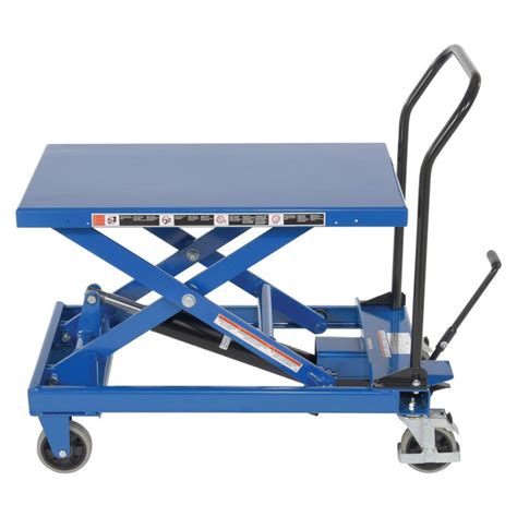 Hydraulic Lift Table Cart