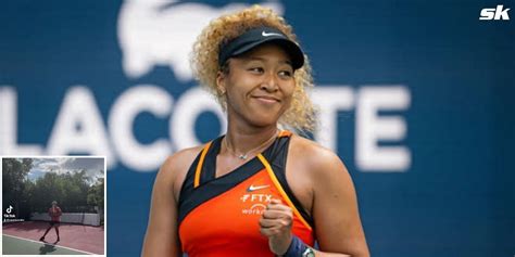 Watch Naomi Osaka Back On Court And Taking It One Step At A Time As