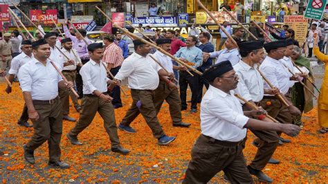 After SC Nod RSS Conducts Route Marches Across Tamil Nadu Oneindia News