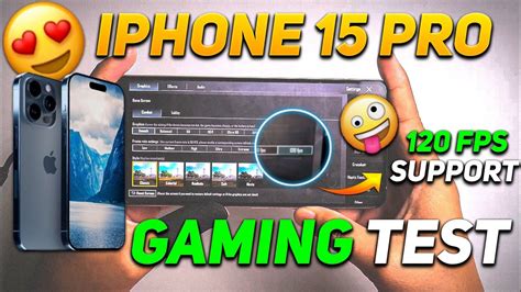 IPhone 15 Pro Bgmi Test IPhone 15 Pro Pubg Test Iphone 15 Pro