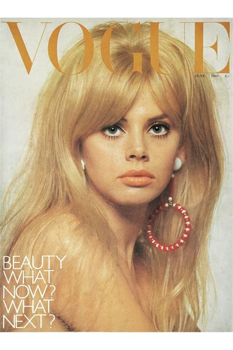 60s Fashion And Beauty On Vogue Covers Twiggy Britt Ekland British Vogue Vintage Vogue