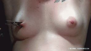 Restrained Gifs Vol BDSM Turn Ons Nipple Torture Photo Porn Pic