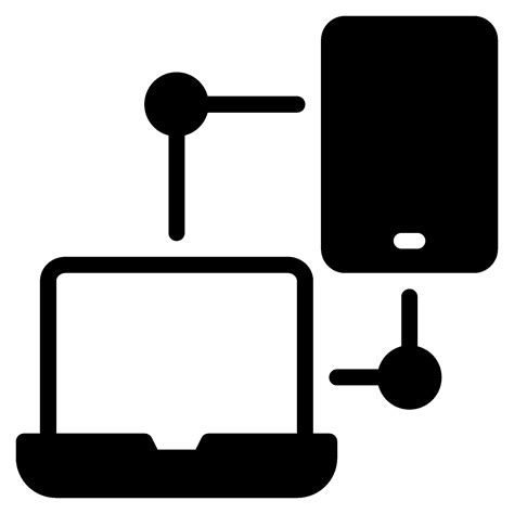 Connection Device Icon 26758100 Vector Art At Vecteezy
