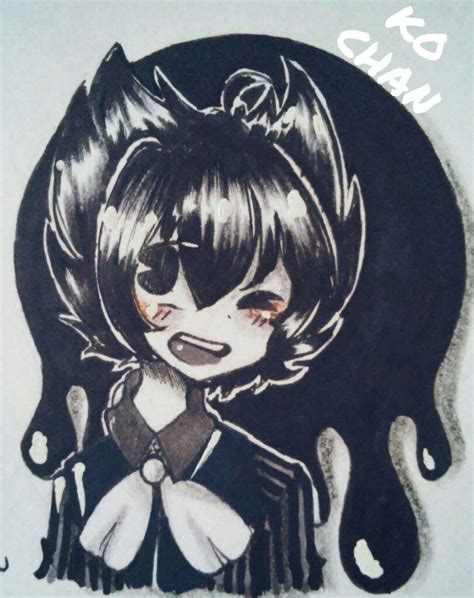 Fanart Bendy Anime By Ko Chan Bendy And The Ink Machine Amino