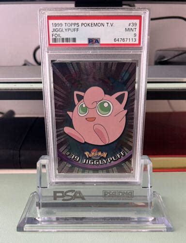 Jigglypuff Foil 39 Prices Pokemon 1999 Topps TV Pokemon Cards