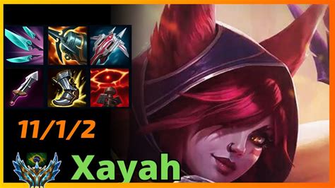 Xayah Adc Vs Kaisa Br Challenger League Of Legends Bbenyusi Youtube