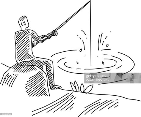 Fishing Sketch