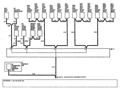 Mercedes Benz 300se 1990 Wiring Diagrams Ground Distribution