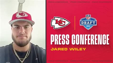 Te Jared Wiley Introduction Press Conference Nfl Draft Youtube