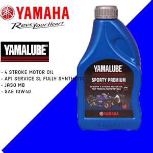 Yamaha Yamalube Sport Motorcycle Premium W Stroke Fully Synthetic