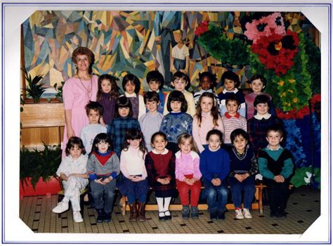 Photo de classe 3 année de 1986 MATERNELLE VICTOR HUGO Copains d avant