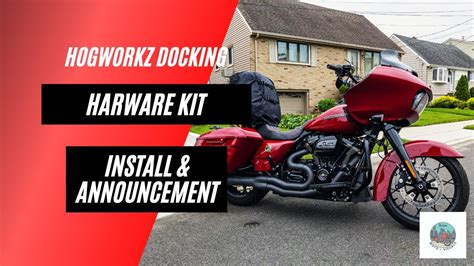 Hogworkz Docking Hardware Kit Install On The Harley Davidson Road Glide