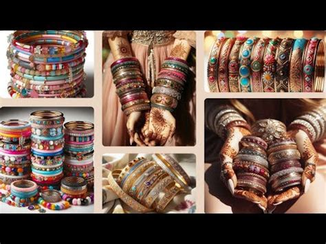 Party Wear Bangles Design Bangles Color Combination Bridal