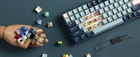 RK ROYAL KLUDGE Rk96 Wireless Bluetooth Mechanical Keyboard Three Mode Rgb Hot Swap Gaming