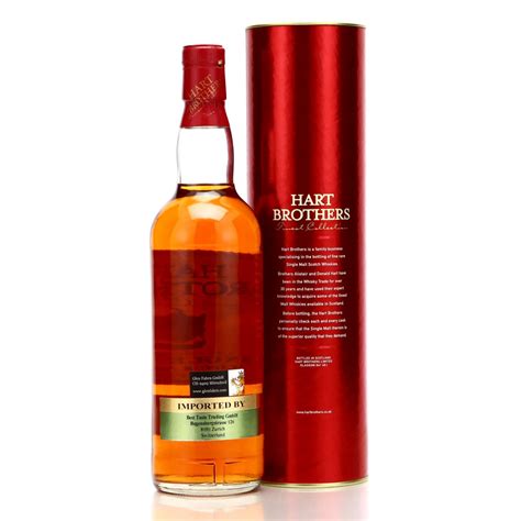 Bruichladdich 1966 Hart Brothers 35 Year Old Cask Strength Whisky