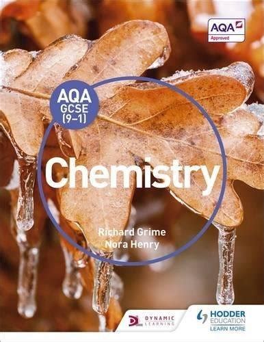 Aqa Gcse 9 1 Chemistry Student Book Opracowanie Zbiorowe Książka