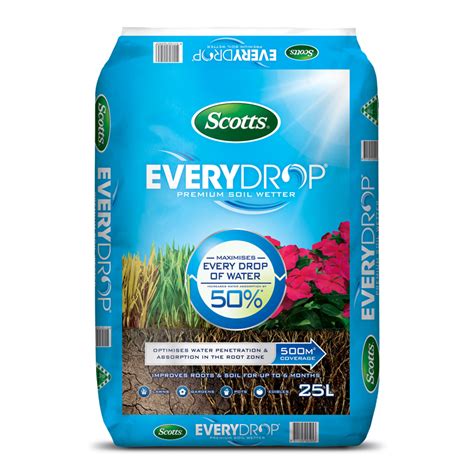 Scotts Everydrop 25l Premium Soil Wetter Bunnings Warehouse