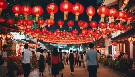 Chinese New Year Singapore Celebrating The Festivities In The Lion