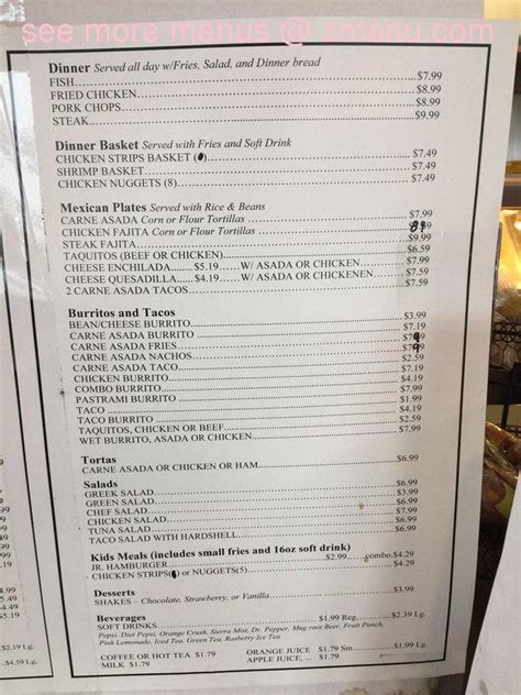 Online Menu Of Yellow Basket Restaurant Carson California 90745 Zmenu