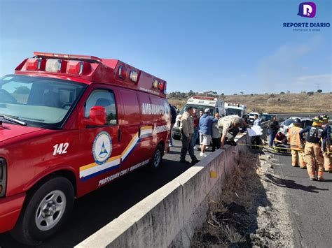 Camionetas Se Impactan En La Carretera Nogales Reporte Diario Vallarta