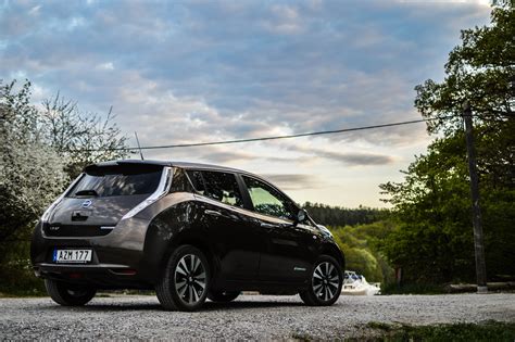 Test Nissan Leaf Högsta Växeln