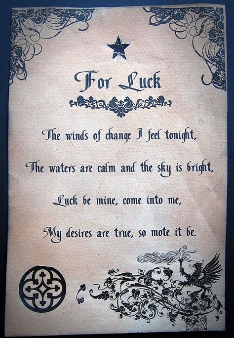 *a bit of serendipity* | Wiccan spell book, Good luck spells, Witch spell book