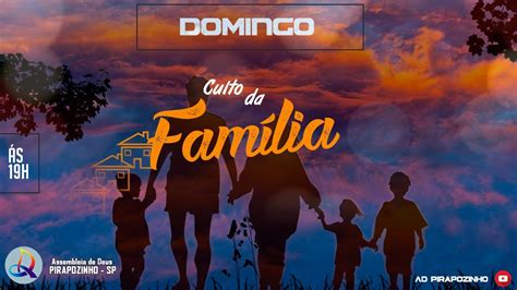 CULTO DE DOMINGO Culto da Família 14 02 2021 YouTube