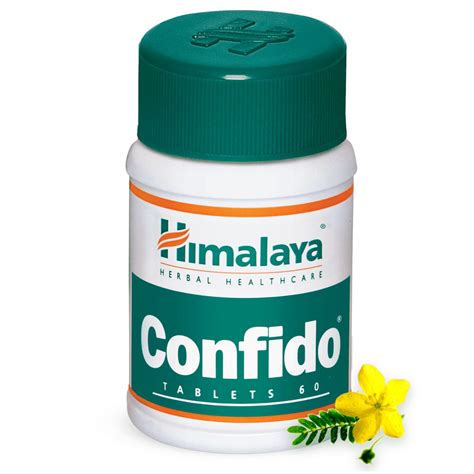 Himalaya Confido Tablets Helps In Erectile Dysfunction Himalaya