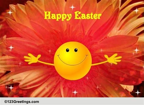 Easter Smiley Hugs Free Happy Easter Ecards Greeting Cards 123