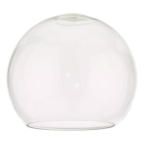 Easy Fit Ceiling Shade Open Round Glass Shade Lighting Company Uk