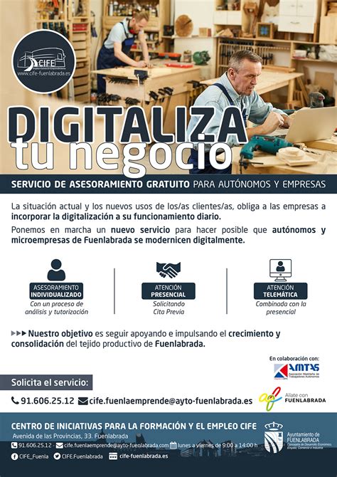 Servicio De Asesoramiento Para La Digitalizaci N De Aut Nomos Y