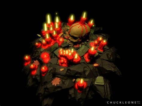 ArtStation - Ritual - Oculus Medium VR Digital Sculpt