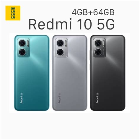 Xiaomi Redmi 10 5g 464gb เครื่องศูนย์แท้ รับประกันศูนย์ไทย 15 เดือน