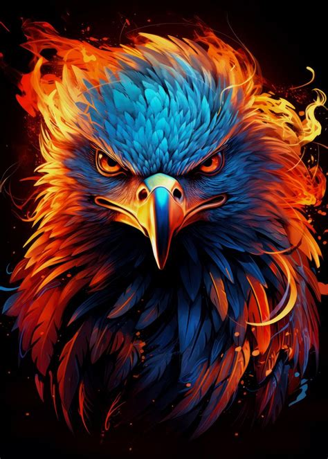 Fire Eagle Wallpapers 4k Hd Fire Eagle Backgrounds On Wallpaperbat