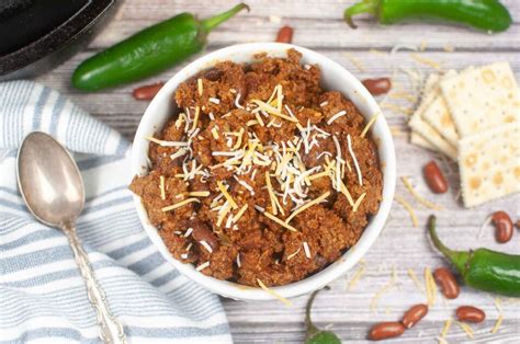 Copycat Texas Roadhouse Chili Recipe