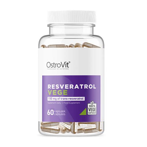 Buy OstroVit Resveratrol VEGE 60 Vcaps In Dubai Abu Dhabi Sharjah