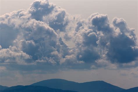 Sea of Clouds during Sunset · Free Stock Photo