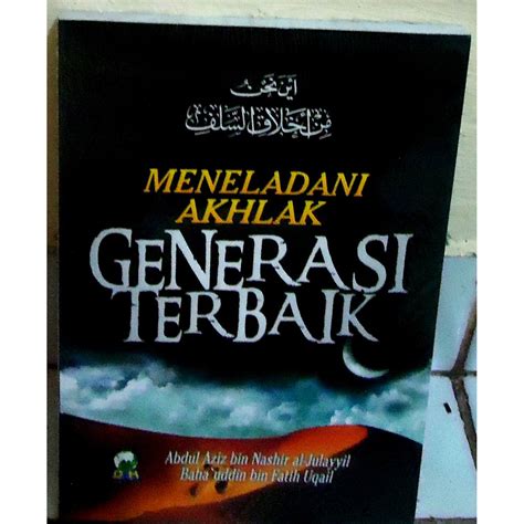 Jual Meneladani Akhlak Generasi Terbaik Shopee Indonesia