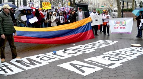 Colombia Se Moviliza Para Denunciar El Asesinato De Sus Líderes Y