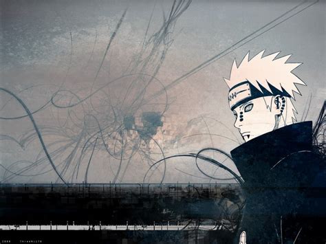 Akatsuki Pain Naruto Shippuden Rinnegan Naruto Anime