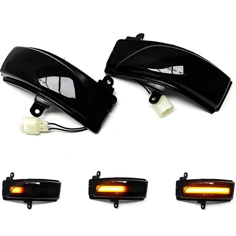 Led Dynamic Turn Signal Light Mirror Indicator For Subaru WRX VA STI