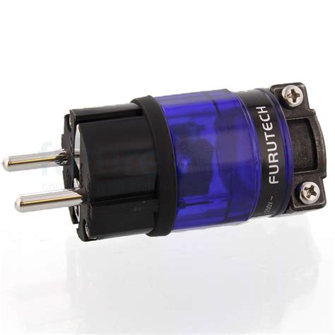 Furutech FI E11 High Performance Schuko Connector Rhodium