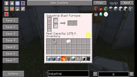 Ftb Spotlight Industrial Blast Furnace Youtube