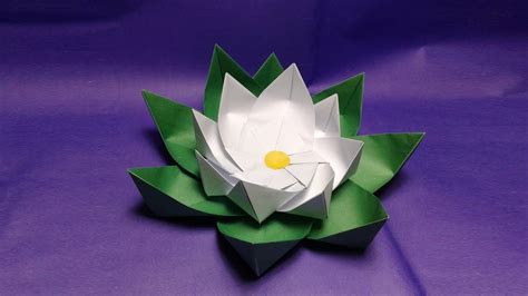 Iris Origami Instructions Origami Design Diy Origami Lotus Origami | The Best Porn Website